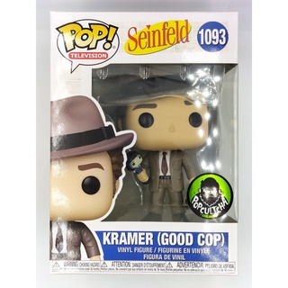 Funko Pop TV Seinfeld - Kramer [Good Cop] #1093