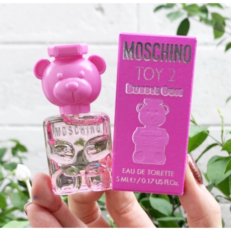 น้ำหอมแท้-moschino-toy-2-bubble-gum-edt-5ml-แบบแต้ม