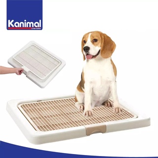 ภาพหน้าปกสินค้าถาดรองฉี่สุนัข แผ่นรองฉี่สุนัข Kanimal ห้องน้ำสุนัข ห้องน้ำหมา แผ่นรองฉี่ ถาดรองฉี่ Dog Toilet Pet Supplies ซึ่งคุณอาจชอบสินค้านี้