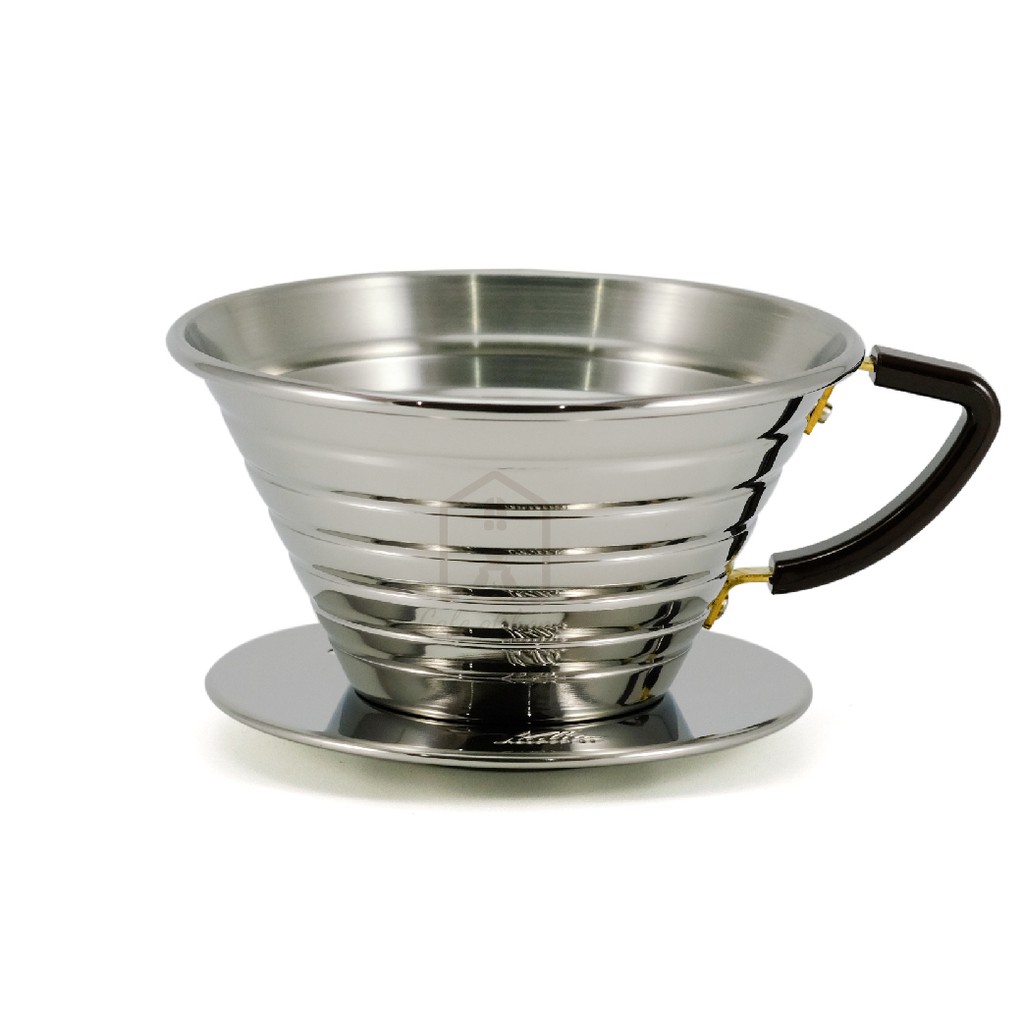 KALITA Stainless Wave Dripper ขนาด 155 S / 185 S Shopee Thailand
