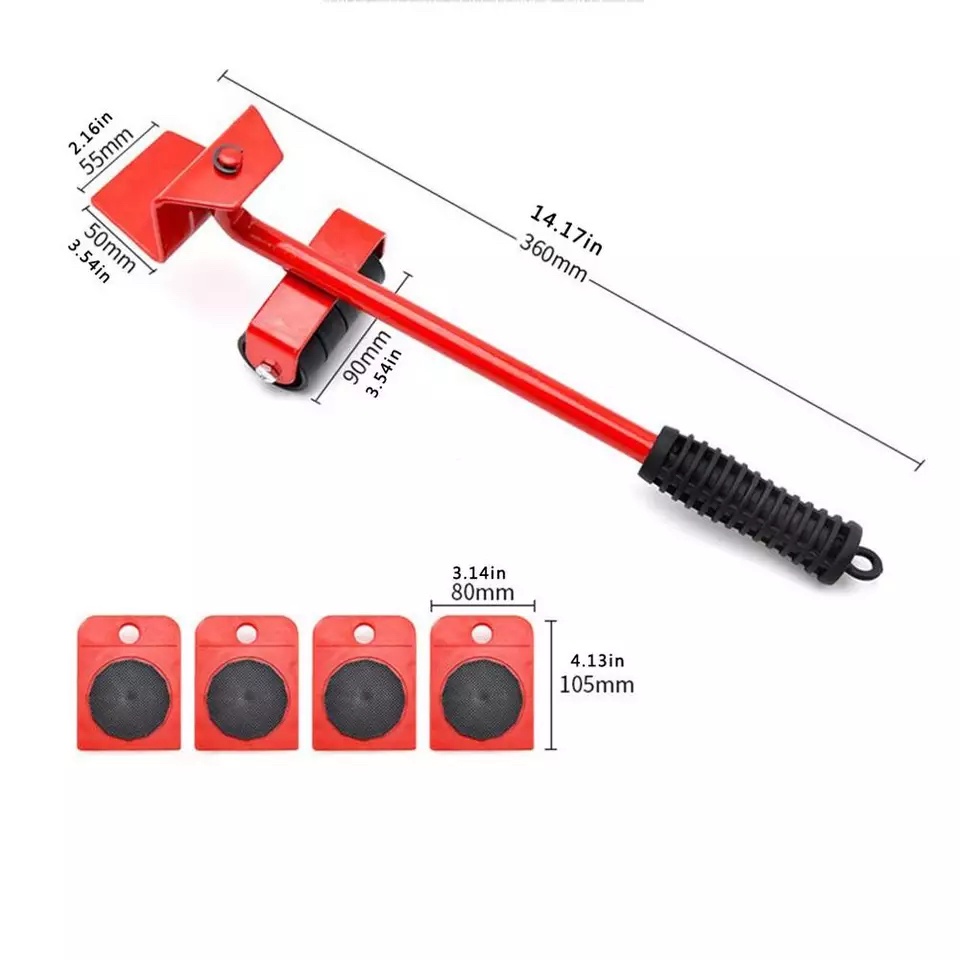 อุปกรณ์เคลื่อนย้ายของหนัก-อุปกรณ์เครื่องย้ายเฟอร์นิเจอร์-ล้อลาก-ที่ย้ายของอเนกประสงค์