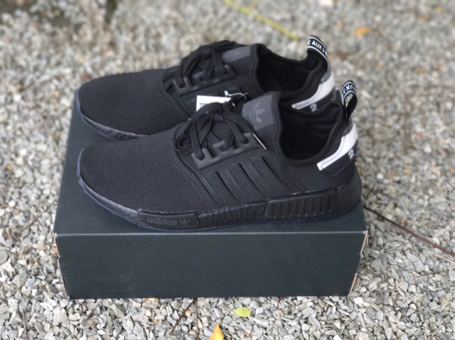 ส่งฟรีems-adidas-n-nmd-r1-triple-black-แท้