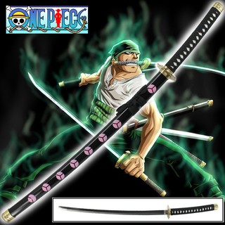 ดาบซามูไร ของ โรโรโนอา โซโร Roronoa Zoro One Piece วันพีช Samurai ดาบนินจา รุ่น 9574