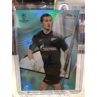 2020-21 Topps Finest UEFA Champions League Soccer Cards Zenit