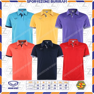 สินค้า เสื้อโปโล(ผู้ชาย) แกรนด์ สปอร์ตGrand sport 12-582