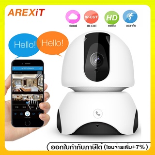 กล้อง IP อัจฉริยะมีเทคโนโลยีมุมมองแบบพาโนรามา 360องศา  1080P