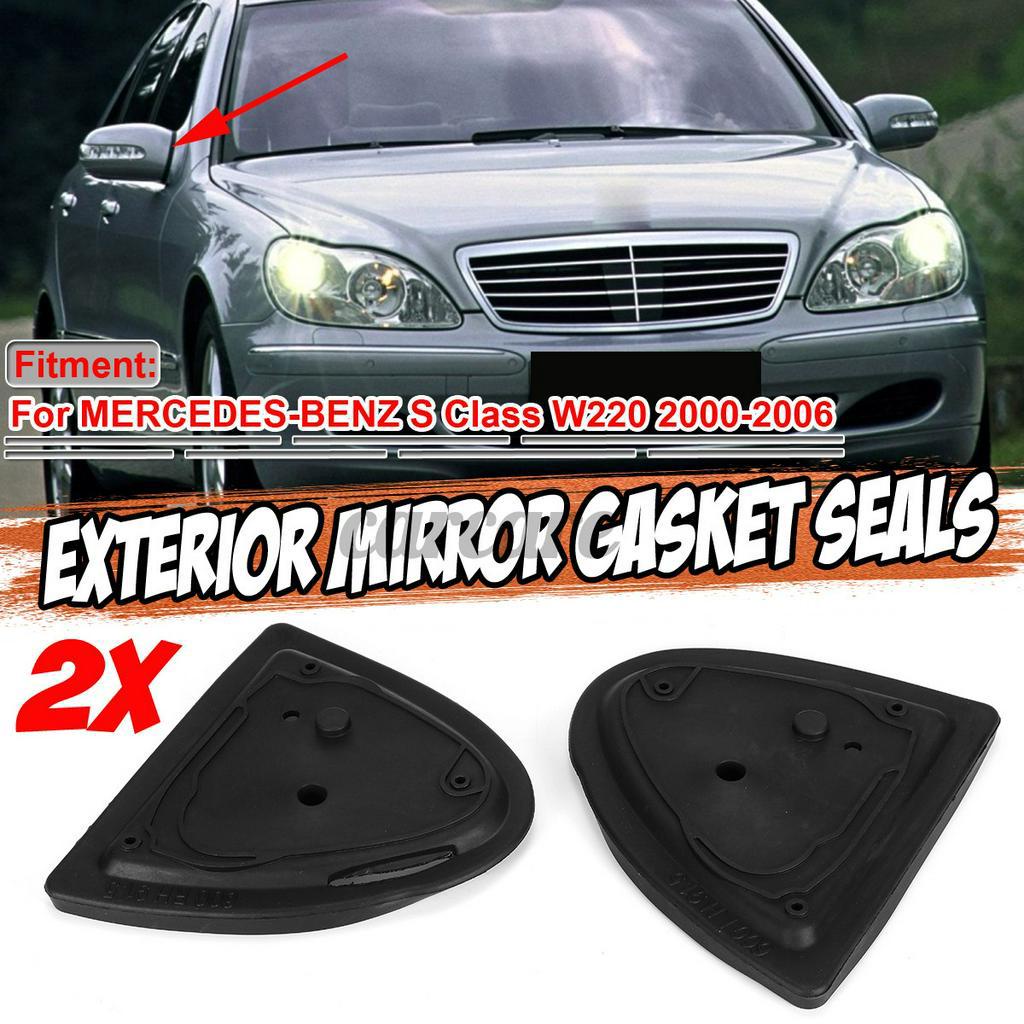 carcare-mercedes-benz-genuine-w220-s-class-ฝาครอบกระจกประตูชุด-2000-2006