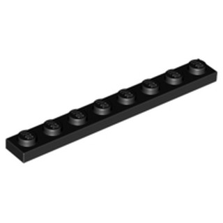 Lego part (ชิ้นส่วนเลโก้) No.3460 Plate 1 x 8