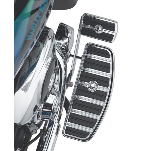 Willie G Skull Rider Footboard Inserts Shopee Thailand