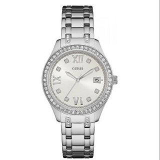 นาฬิกาข้อมือสุภาพสตรี Womens Analogue Stainless Steel Watch - W0848L1