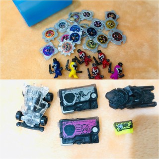 ของเล่น เซนไต ไรเดอร์ mini Sentai&amp; rider [ของสะสม]