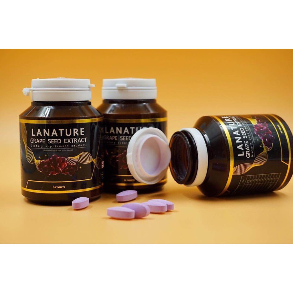 lanature-grape-seed-extract-สารสกัดจากเมล็ดองุ่น-30แคปซูล