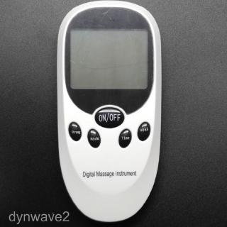Dual Output Electronic Stimulator Body Relax Muscle Massager Pulse Acupuncture
