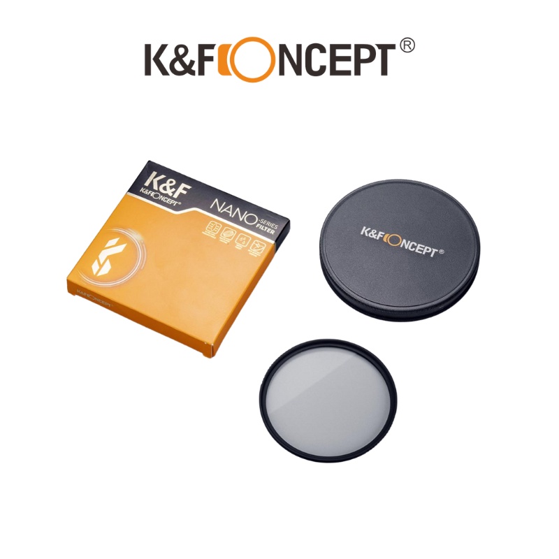 เกี่ยวกับสินค้า K&F Nano-X MCUV Multi-Coated Ultraviolet Lens Filter