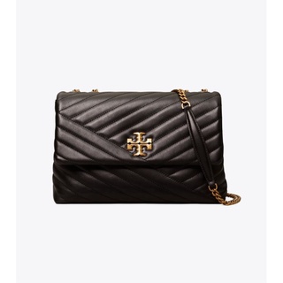 🔺️ถึงไทยแล้ว🔺️กระเป๋าผู้หญิง Tory Burch Kira Chevron Convertible  Shoulder Bag (New Logo) แท้💯