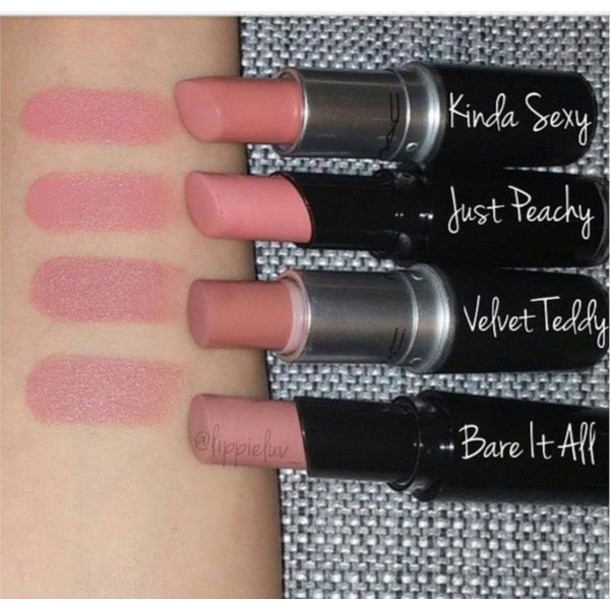 พร้อมส่ง-รวมสีฮิต-mac-cosmetics-lipstick