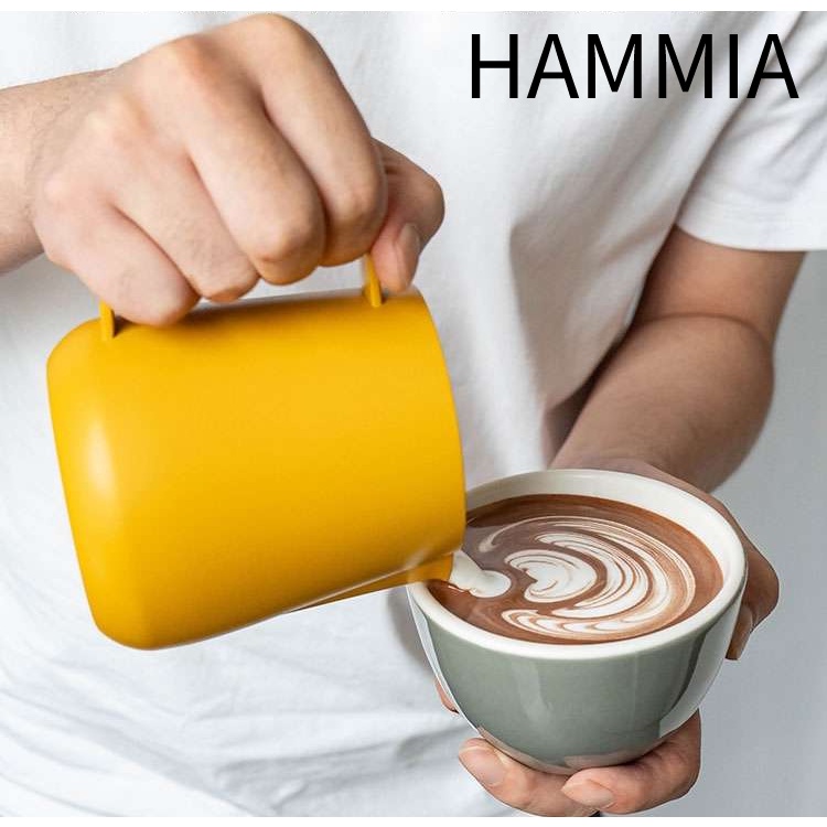 hammia-เหยือกตีฟองนม-พร้อมเคลือบ-ptfe-ขนาด-400-มล-สําหรับเครื่องชงกาแฟ-คาเฟ่