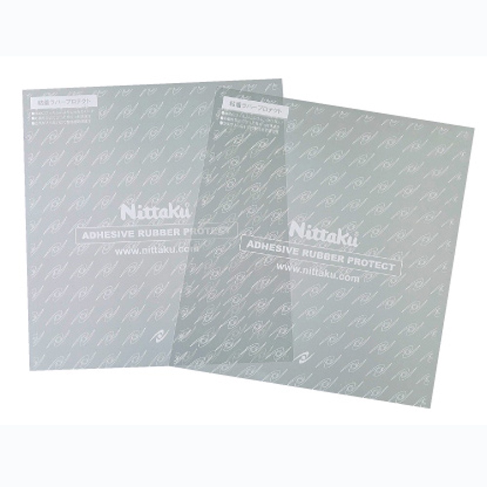 ภาพหน้าปกสินค้าฟิล์มนฝรักษาหน้ายางปิงปอง Nittaku แบบดูด 2pc