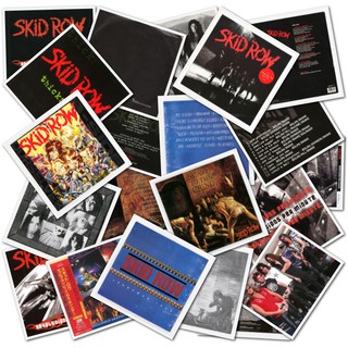 CD เพลงสากล รวมเพลงสากล Skid Row Complete Discography 1989-2006 ทุกอัลบั้ม  MP3 320kbps