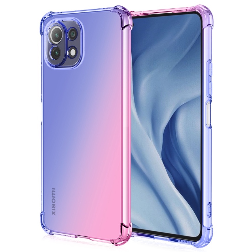 xiaomi-redmi-10c-note-11s-11-pro-5g-mi-11t-pro-mi-11-lite-5g-ne-เคสใส-กันกระแทก-ถุงลมนิรภัย-เคสป้องกันการตก-ไล่ระดับสี-เคสโทรศัพท์