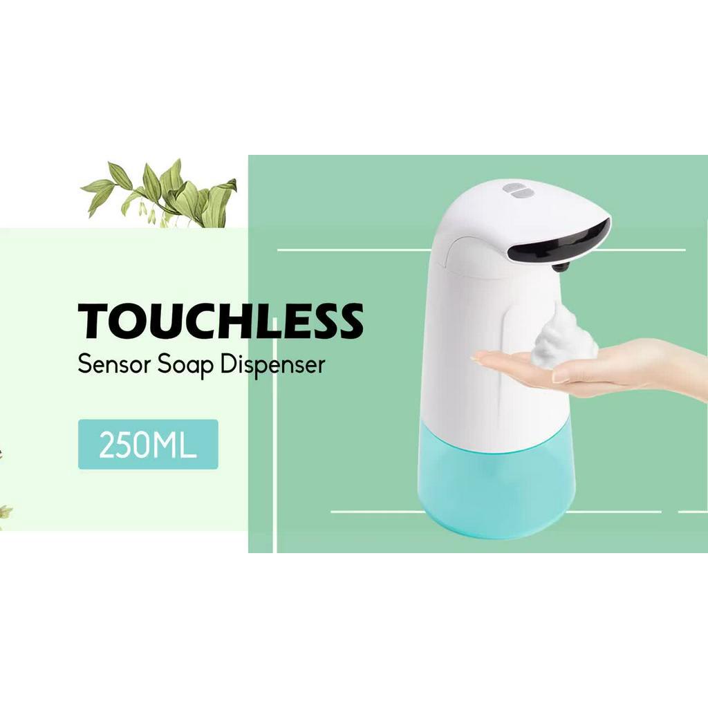 เครื่องจ่ายโฟมสบู่อัตโนมัติ-dispenser-touchless-foaming-เครื่องจ่ายโฟมสบู่-สินค้าพร้อมส่ง