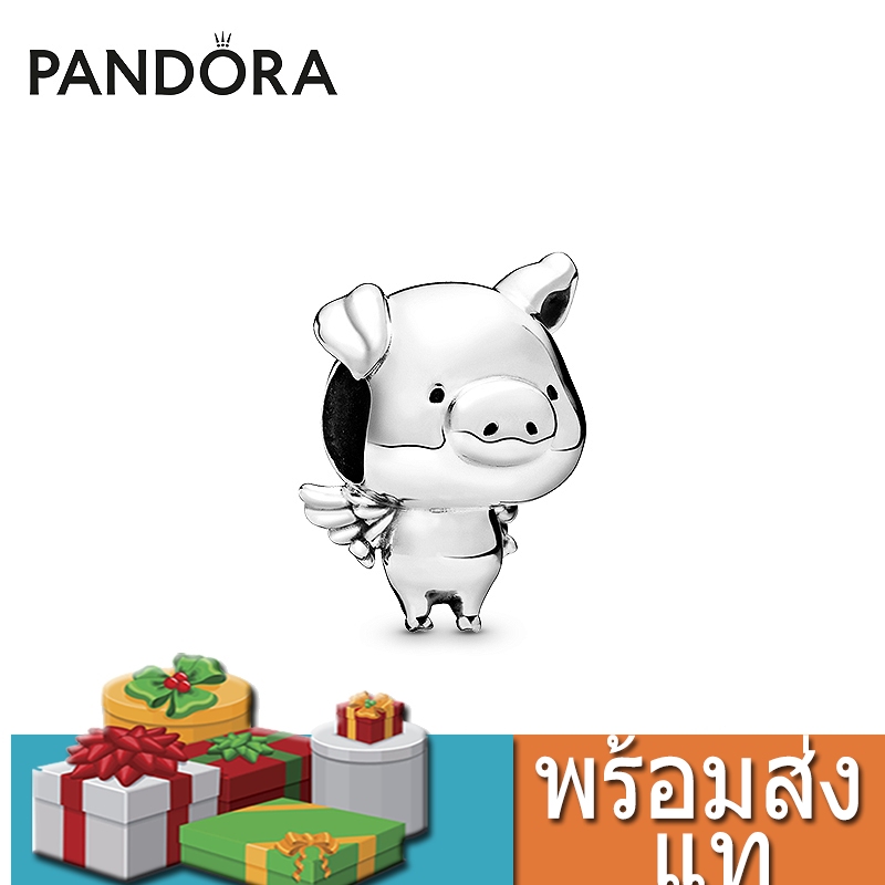 ส่งฟรี-pandora-charm-pippo-is-cute-simple-bracelet-fashion-สร้อยข้อมือ-เครื่องประดับ-พร้อมส่ง-แท