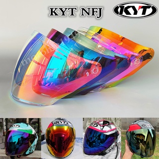 สินค้า ชิว KYT NFJ ครึ่งใบ เลนส์หมวกกันน็อค KYT NFJ Visor KYT สําหรับ KYT NFJ