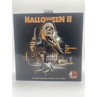 ราคาพิเศษ💥💥💥Neca Halloween 2 The Nightmare isn’t over! สินค้าแพ็คคู่สุดคุ้มคะ Michael Myers &amp; DR. Loomis มือ1