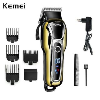 Kemei KM-1990 ของแท้100% แบตเตอเลี่ยนตัดผมไร้สาย