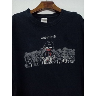 เสื้อยืดมือสอง นักร้อง AMERICAN RAPPER - McChris L อก 43