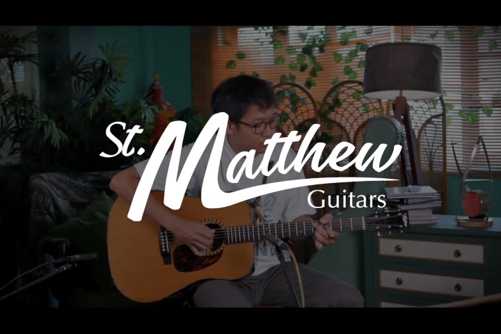 st-matthew-28-grand-deluxe-series-กีตาร์โปร่งไฟฟ้า-all-solid-torrefied-sitka-spruce-rosewood-d-28-om-28-ga-28