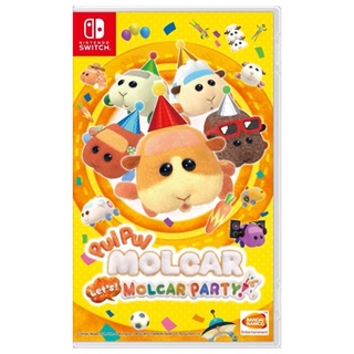 Bandai Namco Studios Pui Pui Molcar Lets! MOLCAR PARTY! Standard Edition - R3 Nintendo Switch