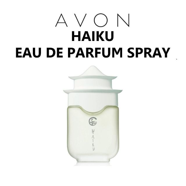 พร้อมส่ง-น้ำหอม-ไฮกุ-เขียว-เอวอน-haiku-eau-de-parfum-spray-50ml-ผลิต2023