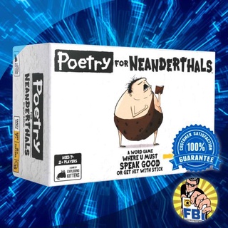 Exploding Kittens - Poetry for Neanderthals / Expansion / NSFW Boardgame [ของแท้พร้อมส่ง]