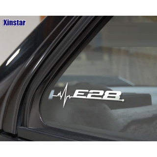 《READY STOCK》2pcs/lot motorsport E28 E30 E34 E36 E39 E46 E53 E60 E61 E62 E70 E71  E83 E84 E90 E91 E92 car windows sticker for BMW