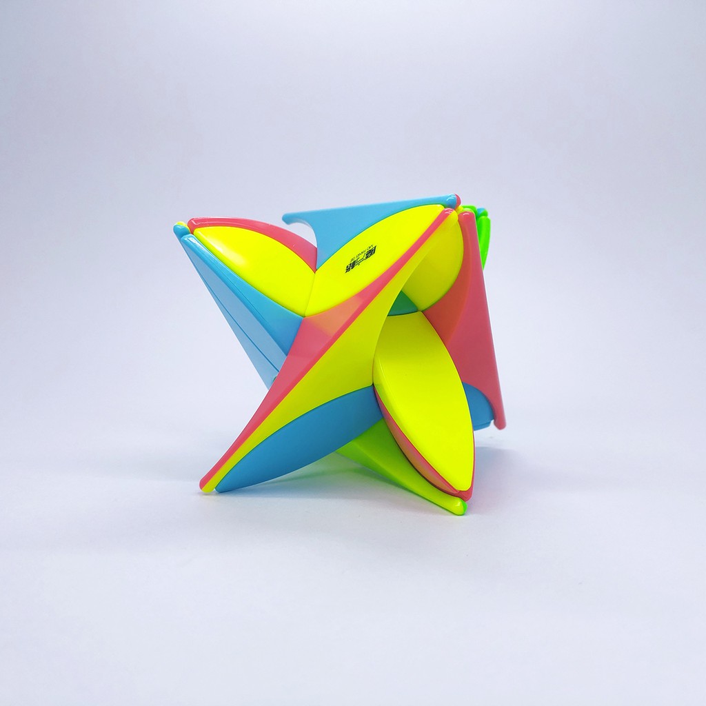 รูบิค-แปลก-ๆ-รูบิค-ของแท้-อย่างดี-qiyi-mofangge-clover-pyraminx-stickerless-pyraminx-cube-magic-cube-rubix-sharkrubik