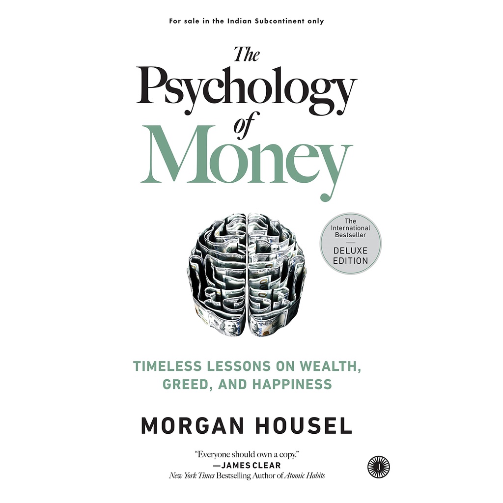 หนังสือภาษาอังกฤษ-the-psychology-of-money-timeless-lessons-on-wealth-greed-and-happiness