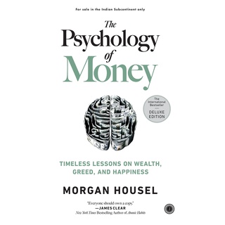 หนังสือภาษาอังกฤษ The Psychology of Money : Timeless Lessons on Wealth, Greed, and Happiness