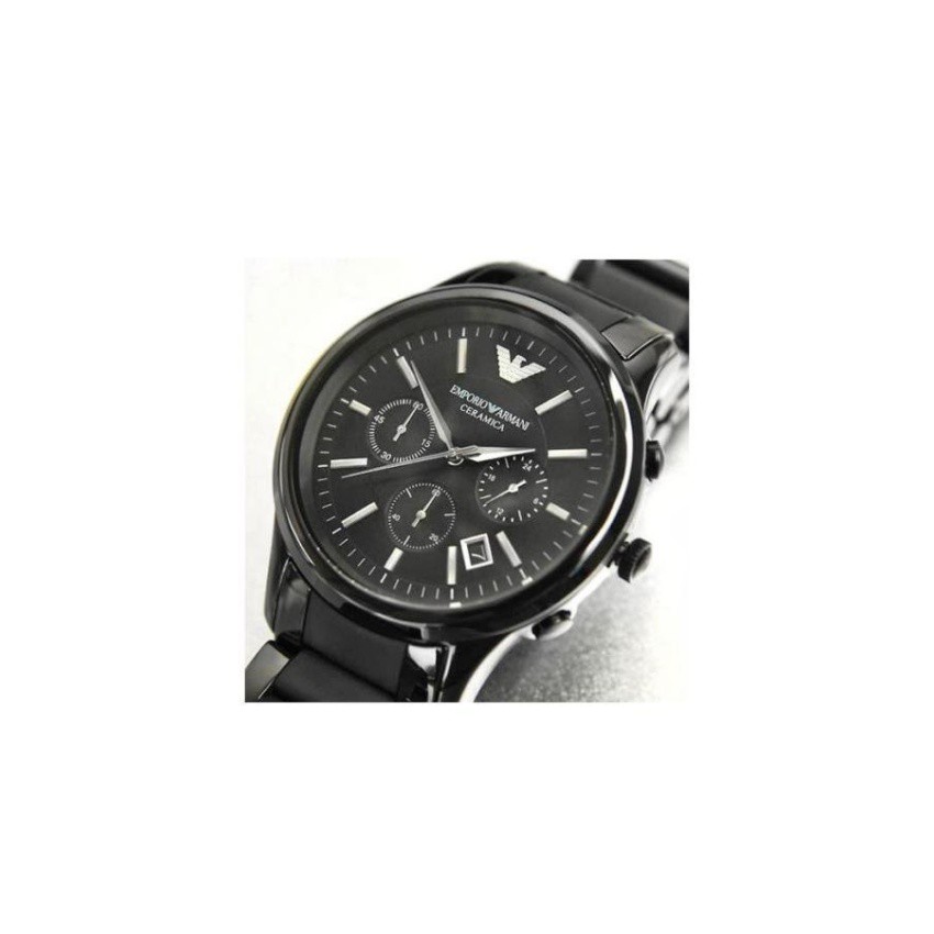 emporio-armani-นาฬิกาผู้ชาย-สีดำ-สายเซรามิก-รุ่น-ar1474