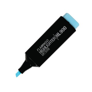 ปากกาเน้นข้อความ ฟลามิงโก้ HL900 สีฟ้า
