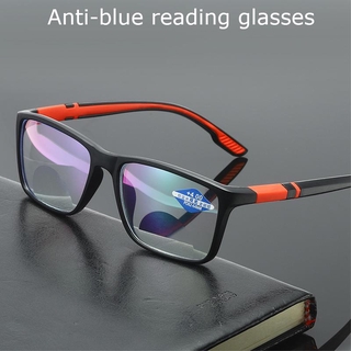สินค้า แว่นอ่านหนังสือป้องกันแสงสีฟ้าและแสง HD แว่นสายตายาว ผช + 1.00, + 1.50, + 2.00, + 2.50, + 3.00,