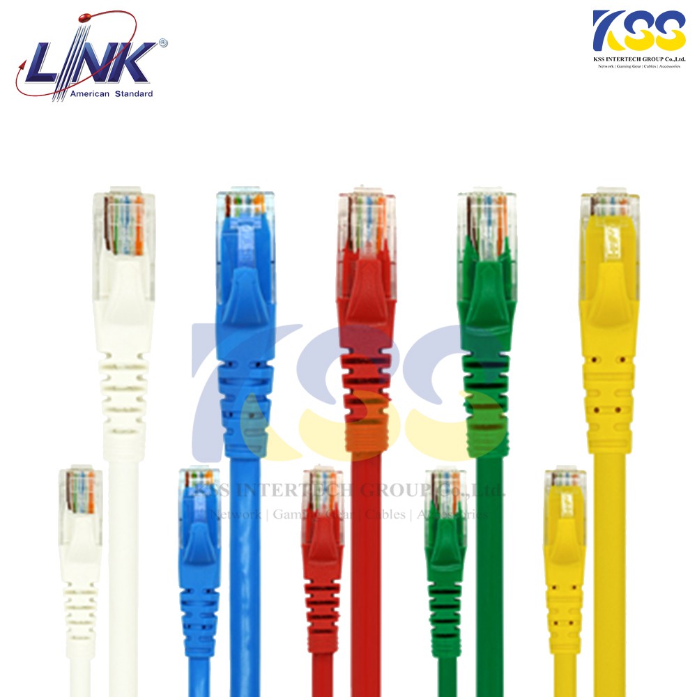 LINK US5105LSZH CAT6 PATCH CORD 5M สายแลน cat6 5เมตร Shopee Thailand