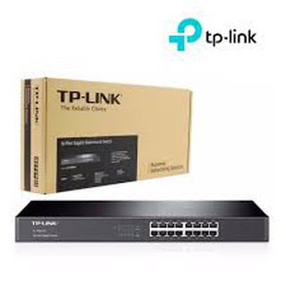 อุปกรณ์เพิ่มช่องสายแลน Gigabit Switching Hub TP-LINK (TL-SG1016) 16 Port (19")