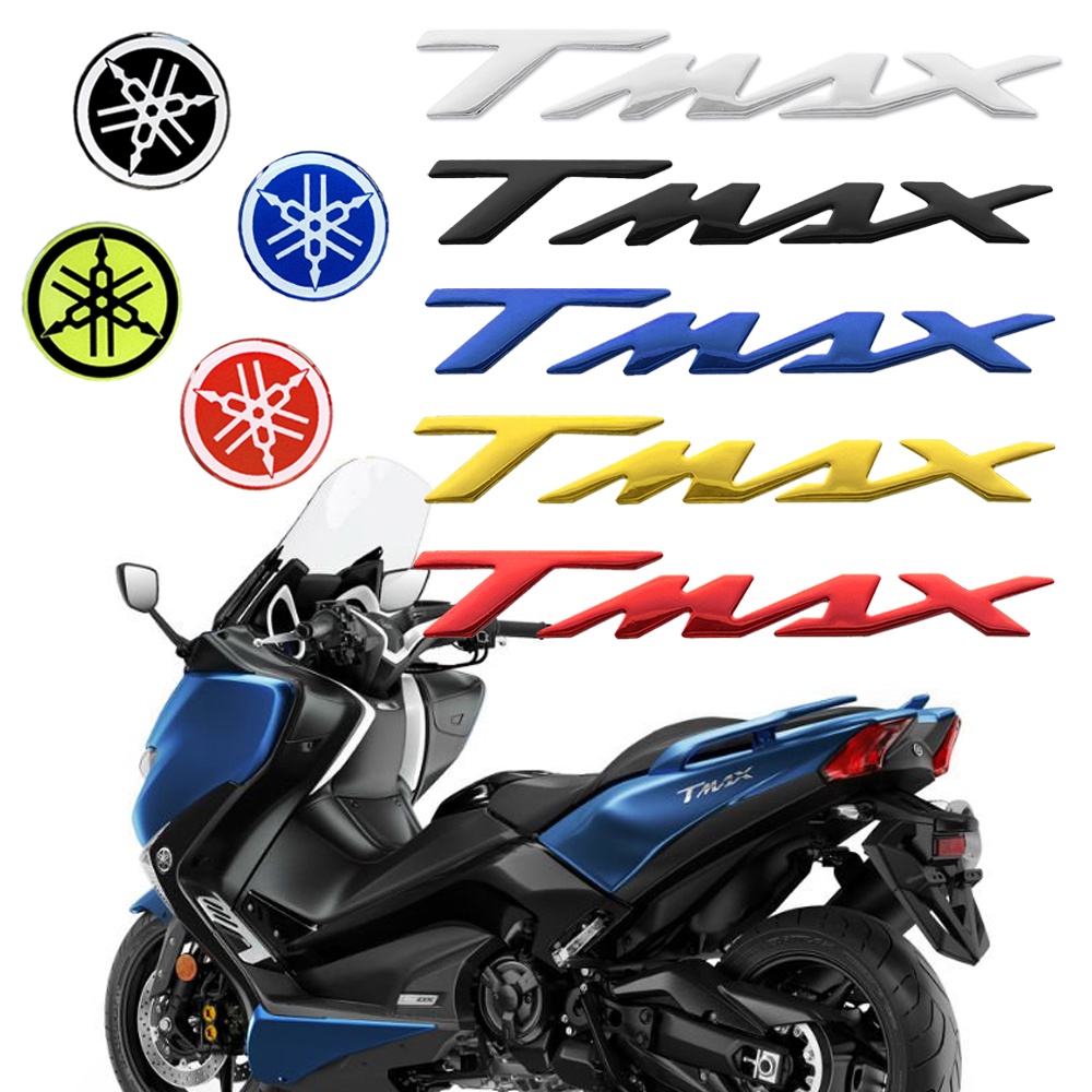 สติกเกอร์ตราสัญลักษณ์-yamaha-tmax-สําหรับรถจักรยานยนต์-yamaha-tmax-500-530-tmax500-tmax530-t-max-500-530