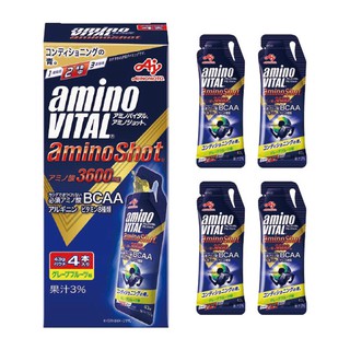 ภาพขนาดย่อของภาพหน้าปกสินค้าเจล Amino Vital : Amino Shot กรดอะมิโน 3600 มิลลิกรัม BCAA ฟื้นฟู ซ่อมแซม จากร้าน jpshopping4u บน Shopee