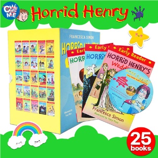 [พร้อมส่ง] หนังสือภาษาอังกฤษ Horrid Henry ✨ เรื่องราวแนวตลกขำขัน ติดอันดับหนังสือขายดี