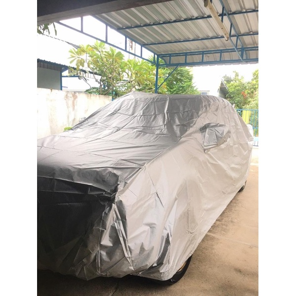 ผ้าคลุมรถตรงรุ่น-mazda-bt-50-มีทุกปี-ผ้าซิลเวอร์โค้ทแท้-สินค้ามีรับประกัน