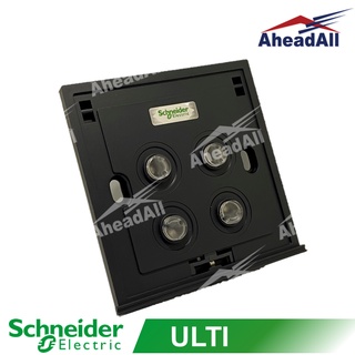 สวิตช์ 1 ทาง 4 ช่อง impress ULTI Schneider U204SPM_1_B00