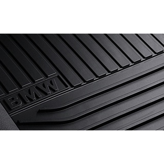 (ลดล้างสต็อค) ผ้ายางปูพื้นด้านหน้า BMW Floormats "All weather" front, Black F10