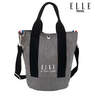 ELLE Aglovale Collection 52371 Crossover Tote Bag (Meduim)